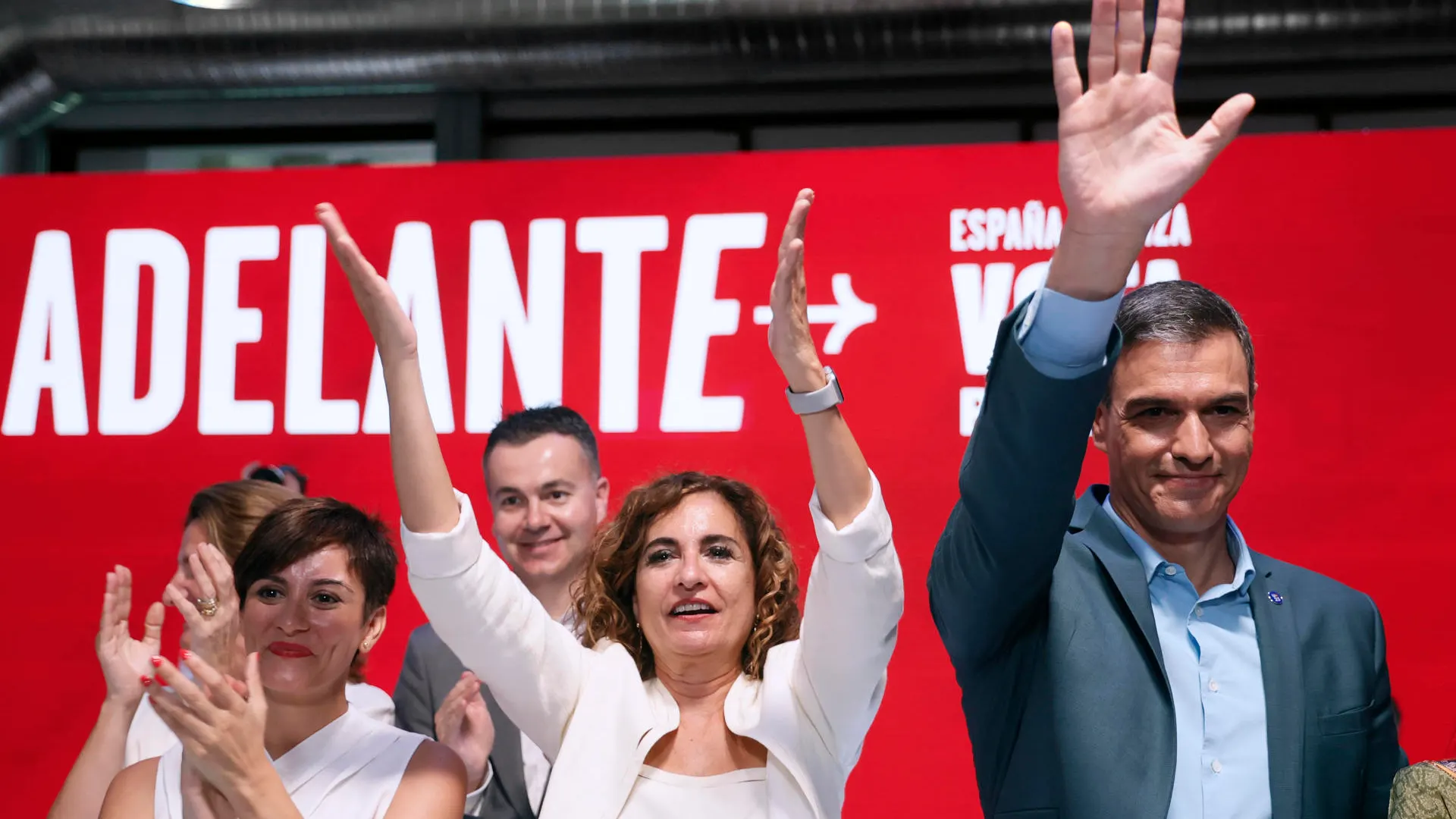 S&aacute;nchez presenta el programa electoral del PSOE