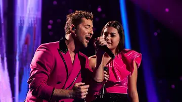 La emocionante actuación de David Bisbal con Lucía Baizán en la Final de ‘La Voz Kids’