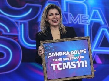 Sandra Golpe pide volver a &lsquo;Tu cara me suena&rsquo;: &ldquo;Jefes, dejadme venir m&aacute;s&rdquo;