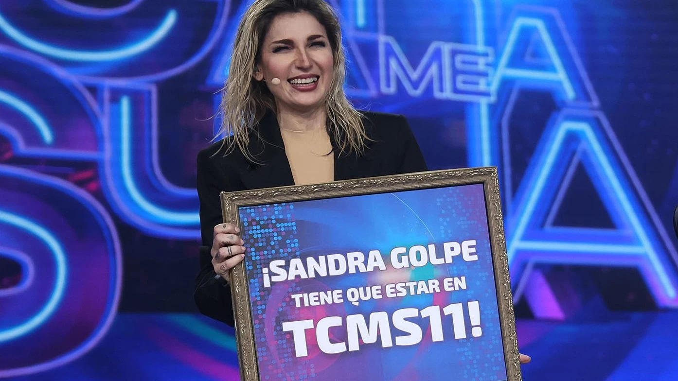 Sandra Golpe pide volver a &lsquo;Tu cara me suena&rsquo;: &ldquo;Jefes, dejadme venir m&aacute;s&rdquo;