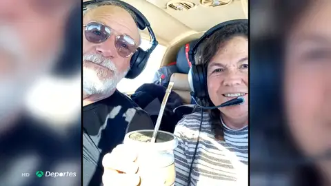 Una pareja de pilotos argentinos recorren el mundo con su avioneta Una pareja de pilotos argentinos recorren el mundo con su avioneta
