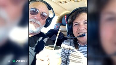 La pareja de pilotos argentinos que recorren el mundo con su avioneta: ya han estado en 11 países