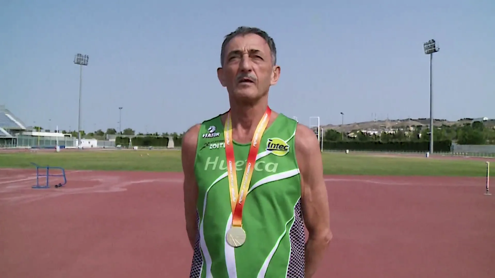 Manuel Garc&iacute;a Carbajo, atleta a los 80 a&ntilde;os