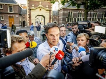 El primer ministro de Países Bajos, Mark Rutte