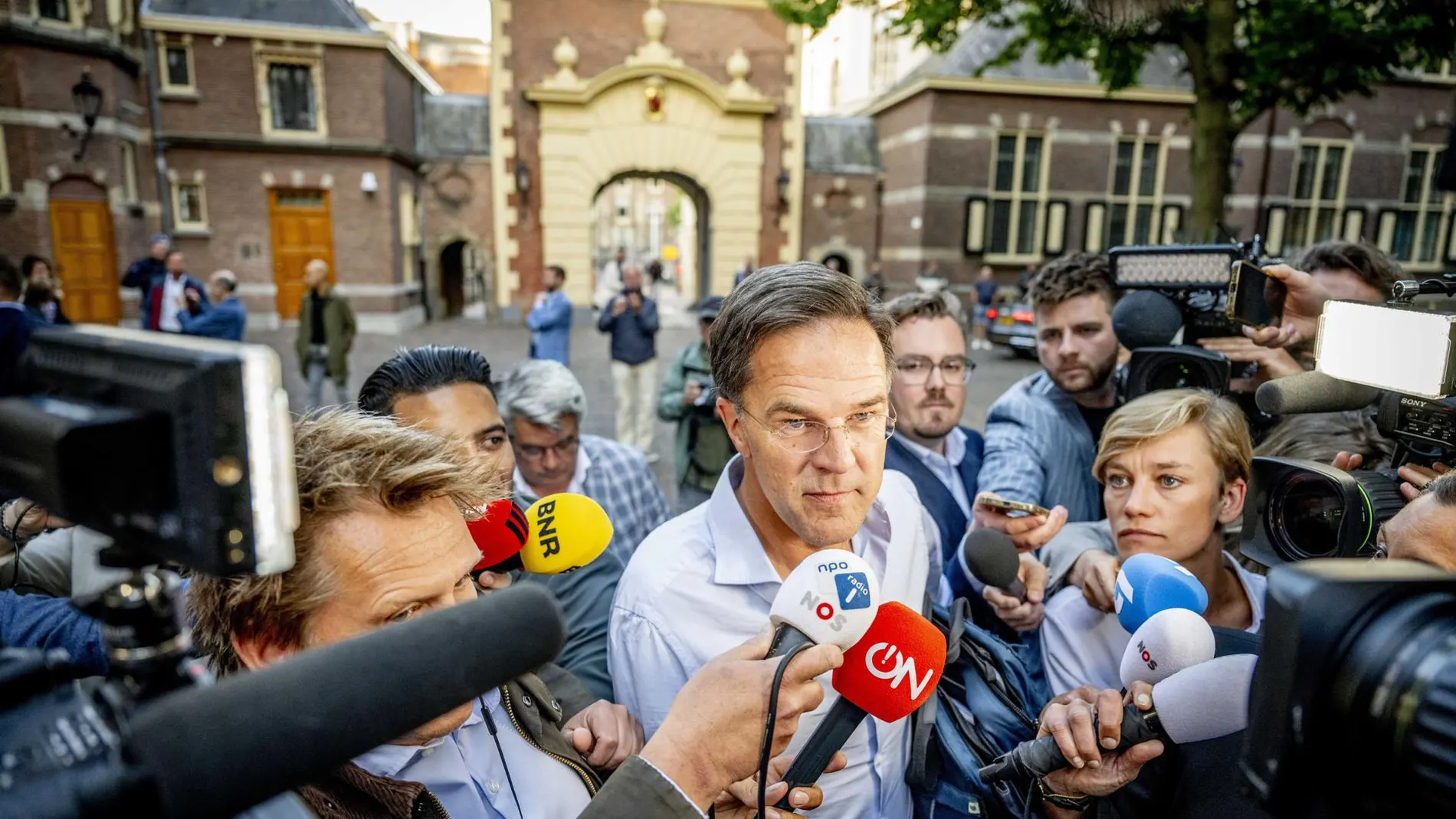 El primer ministro de Países Bajos, Mark Rutte El primer ministro de Países Bajos, Mark Rutte