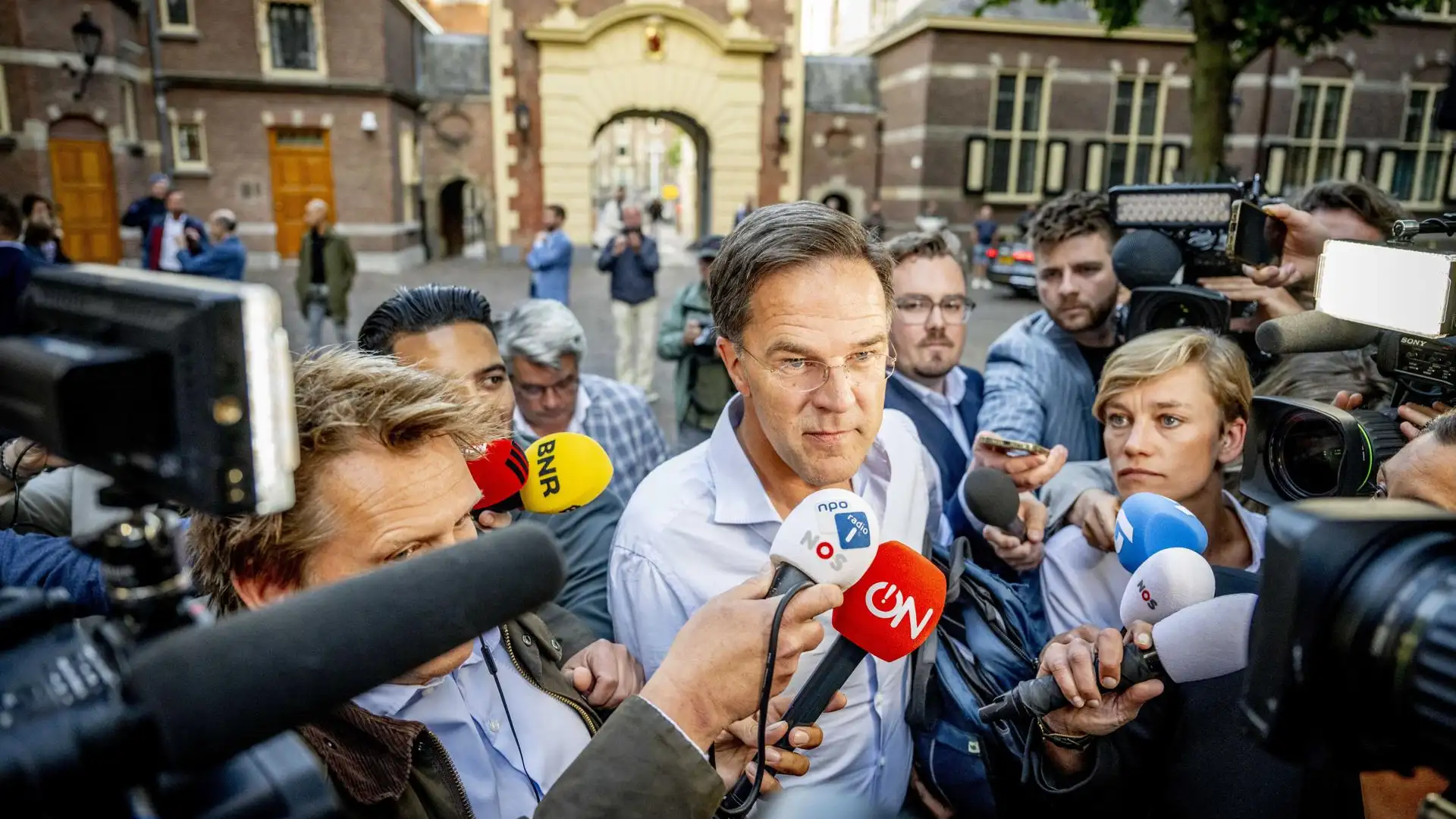 El primer ministro de Países Bajos, Mark Rutte El primer ministro de Países Bajos, Mark Rutte
