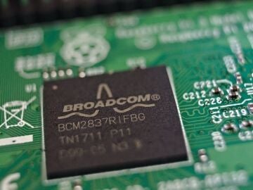 Chip de la empresa Broadcom