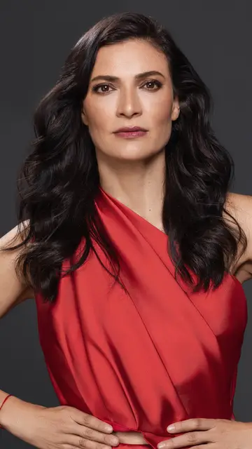 Ana María Orozco vuelve a ser Beatriz Pinzón Solano en 'Yo soy Betty, la fea' Ana María Orozco vuelve a ser Beatriz Pinzón Solano en 'Yo soy Betty, la fea'