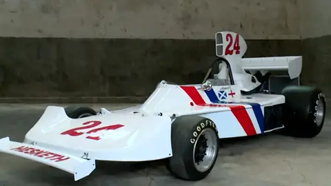 El que fuera coches de James Hunt El que fuera coches de James Hunt