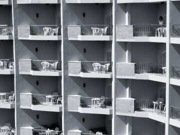 Imagen de archivo de balcones