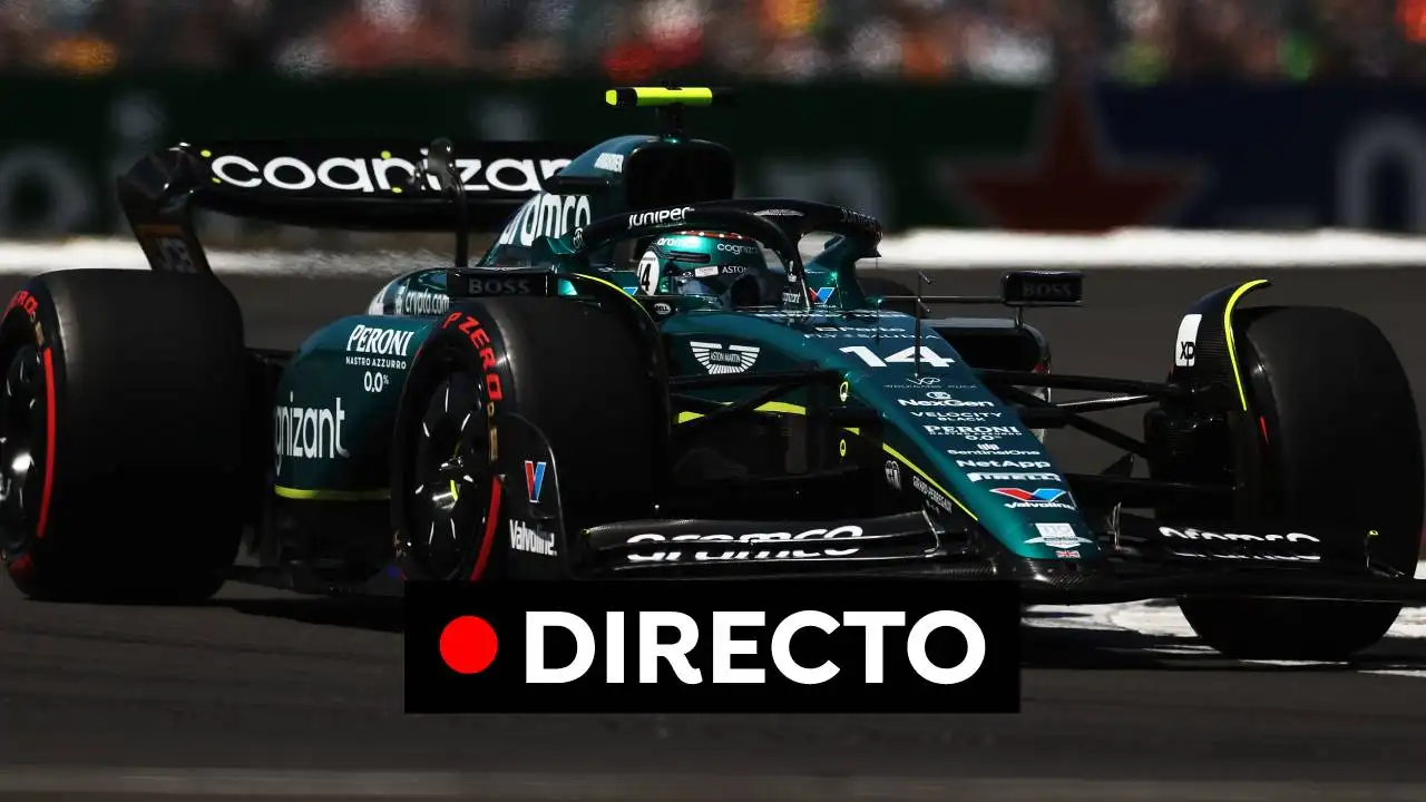 Fernando Alonso en los Libres del GP de Gran Bretaña Fernando Alonso en los Libres del GP de Gran Bretaña