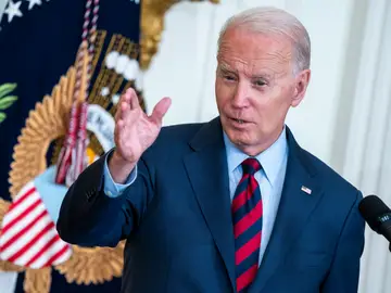 El presidente de Estados Unidos, Joe Biden El presidente de Estados Unidos, Joe Biden