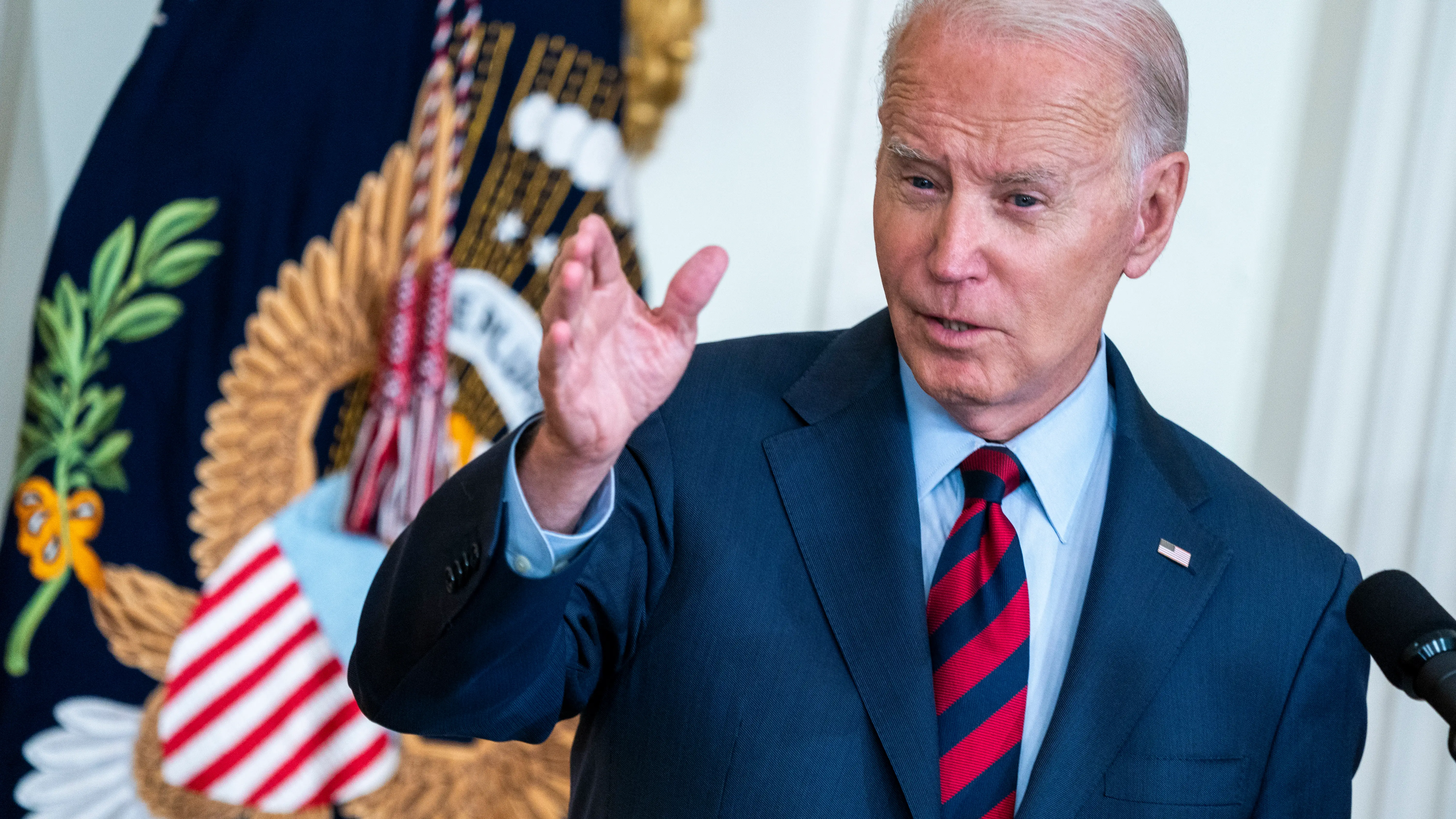 El presidente de Estados Unidos, Joe Biden El presidente de Estados Unidos, Joe Biden