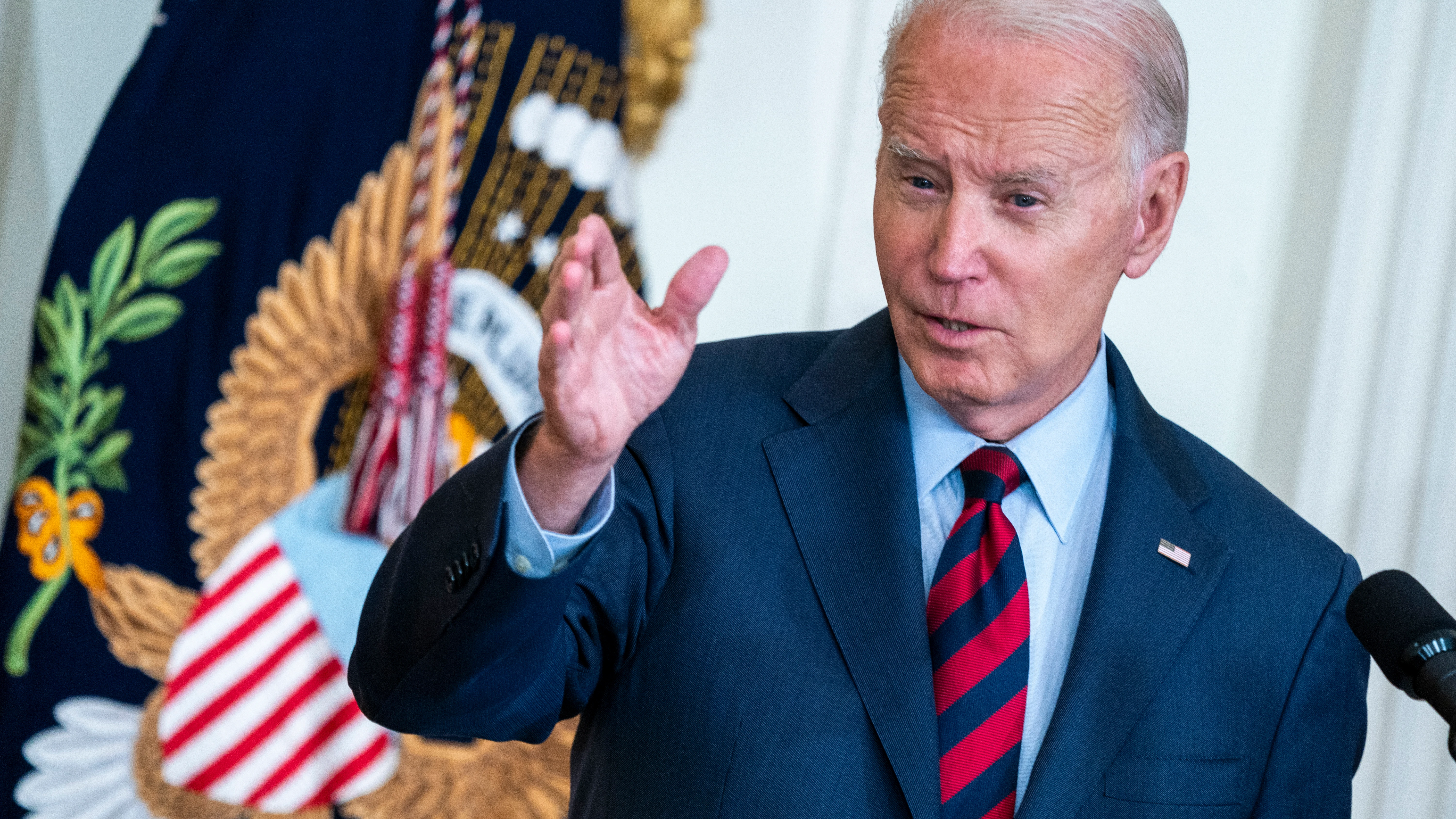 El presidente de Estados Unidos, Joe Biden El presidente de Estados Unidos, Joe Biden