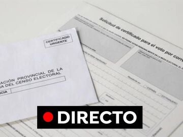 Imagen voto por correo elecciones generales