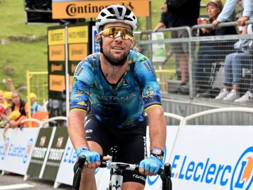 Mark Cavendish se retira en la octava etapa del Tour