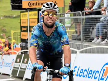 Mark Cavendish se retira en la octava etapa del Tour Mark Cavendish se retira en la octava etapa del Tour