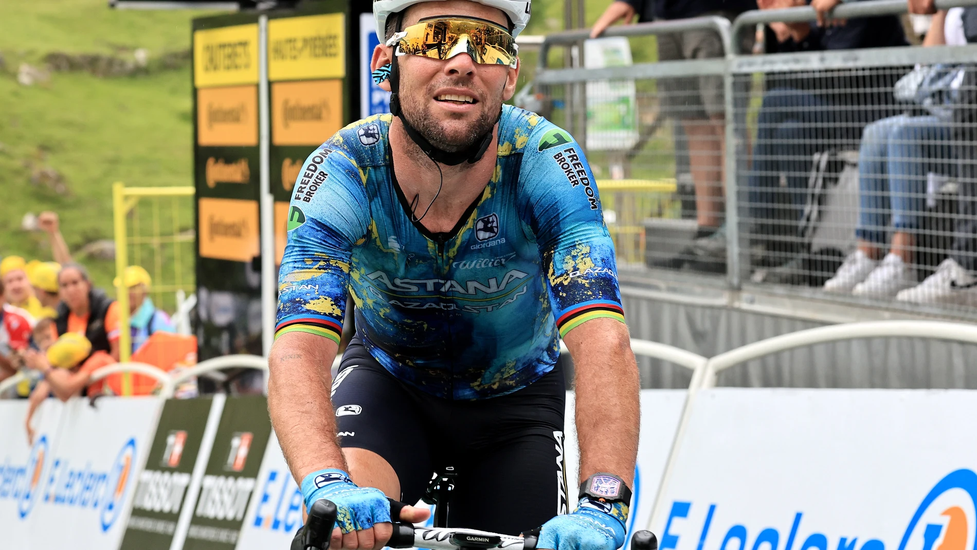 Mark Cavendish se retira en la octava etapa del Tour