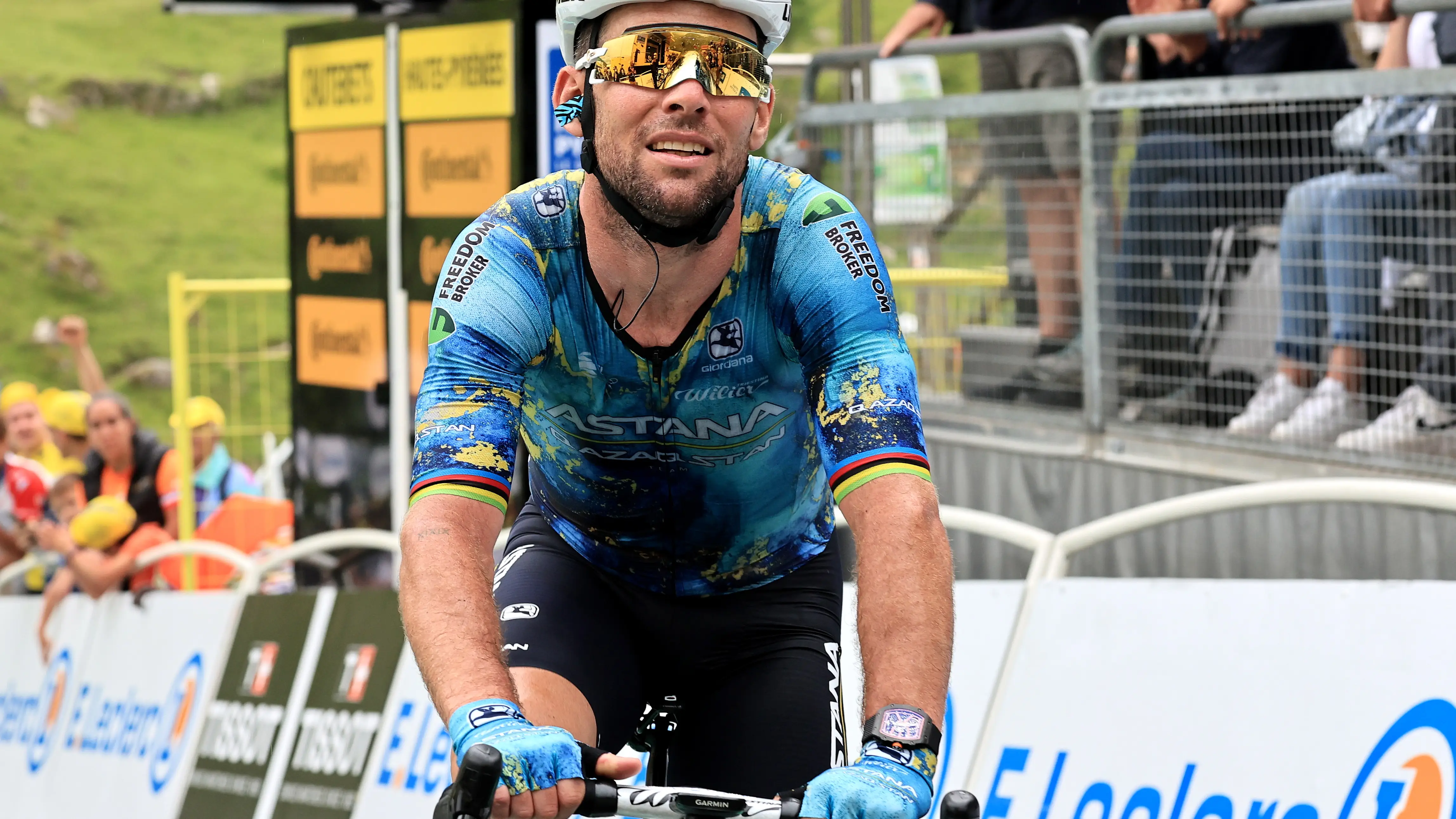 Mark Cavendish se retira en la octava etapa del Tour