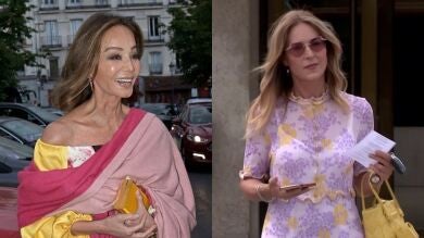 Isabel Preysler y Carolina Molas, grandes ausentes en la preboda de Tamara Falcó e Íñigo Onieva