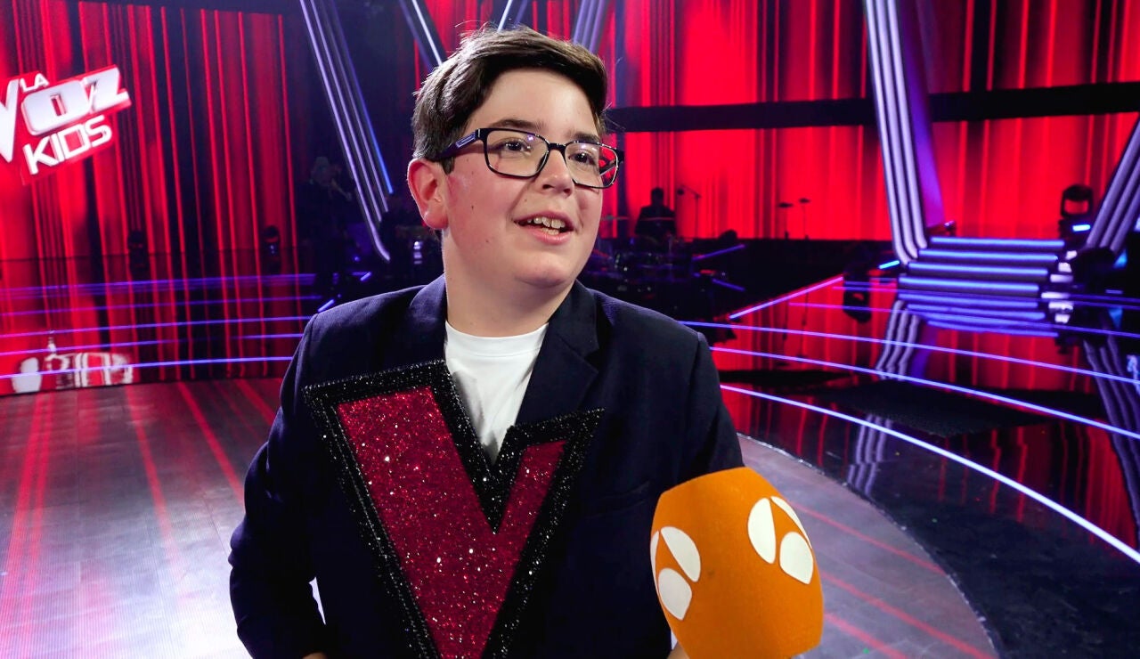 Las primeras palabras de Rub&eacute;n Franco tras ganar &lsquo;La Voz Kids&rsquo;: &ldquo;Le agradezco todo lo que ha hecho por mi&rdquo;