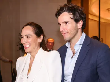 Tamara Falcó e Íñigo Onieva, sonrientes en su preboda Tamara Falcó e Íñigo Onieva, sonrientes en su preboda
