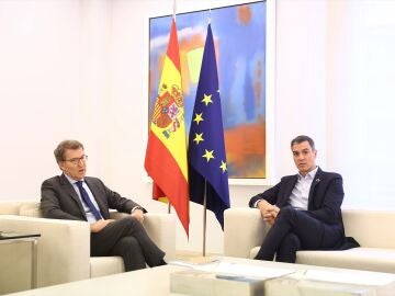 Pedro Sánchez y Alberto Núñez Feijóo