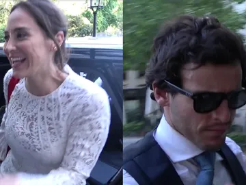 Tamara Falcó e Íñigo Onieva llegando al Ritz Tamara Falcó e Íñigo Onieva llegando al Ritz