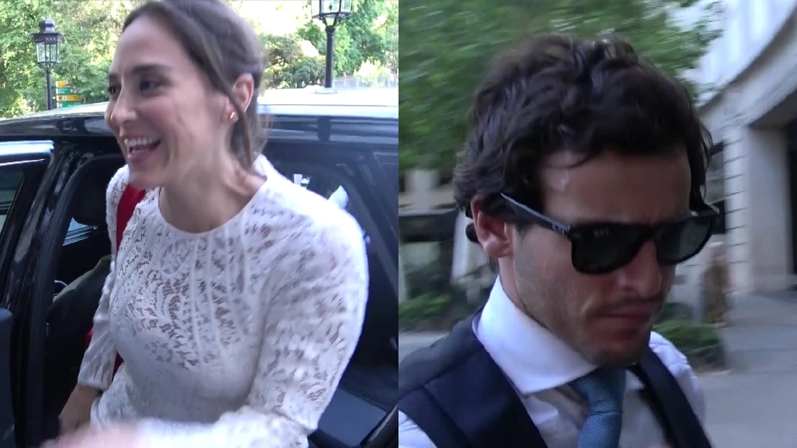 Tamara Falcó e Íñigo Onieva llegando al Ritz Tamara Falcó e Íñigo Onieva llegando al Ritz