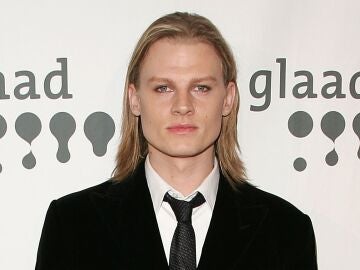 Jeffrey Carlson, actor de 'All My Children' en la gala Glaad