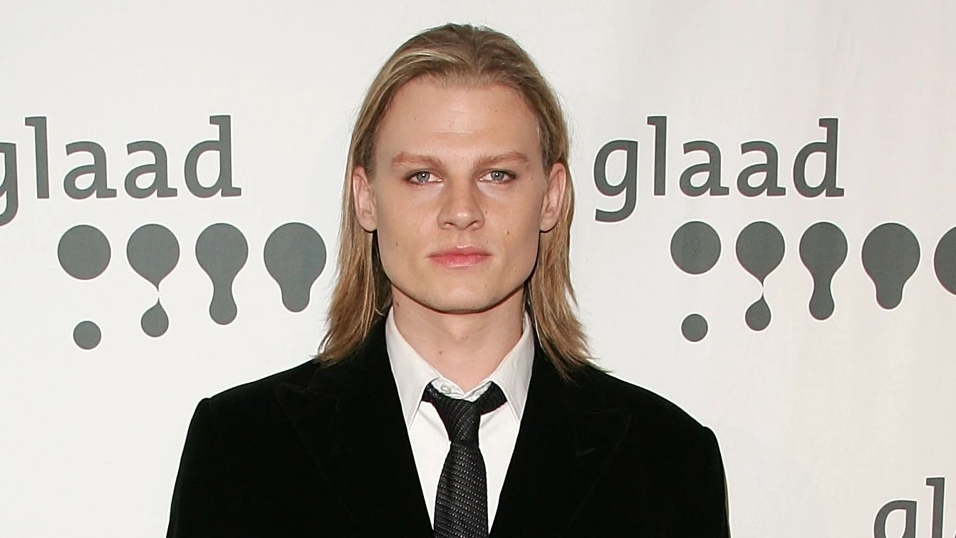 Jeffrey Carlson, actor de 'All My Children' en la gala Glaad