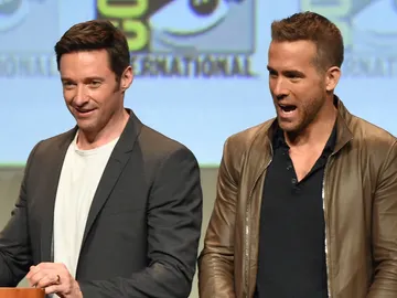 Hugh Jackman y Ryan Reynolds Hugh Jackman y Ryan Reynolds
