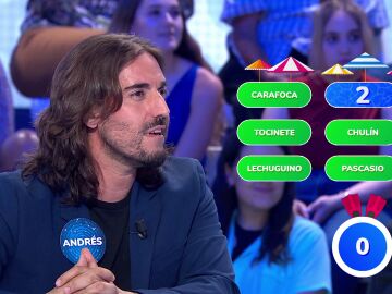 Andr&eacute;s Su&aacute;rez contra el tiempo: &iexcl;Cerca de conseguir un hito hist&oacute;rico en 'Pasapalabra'!