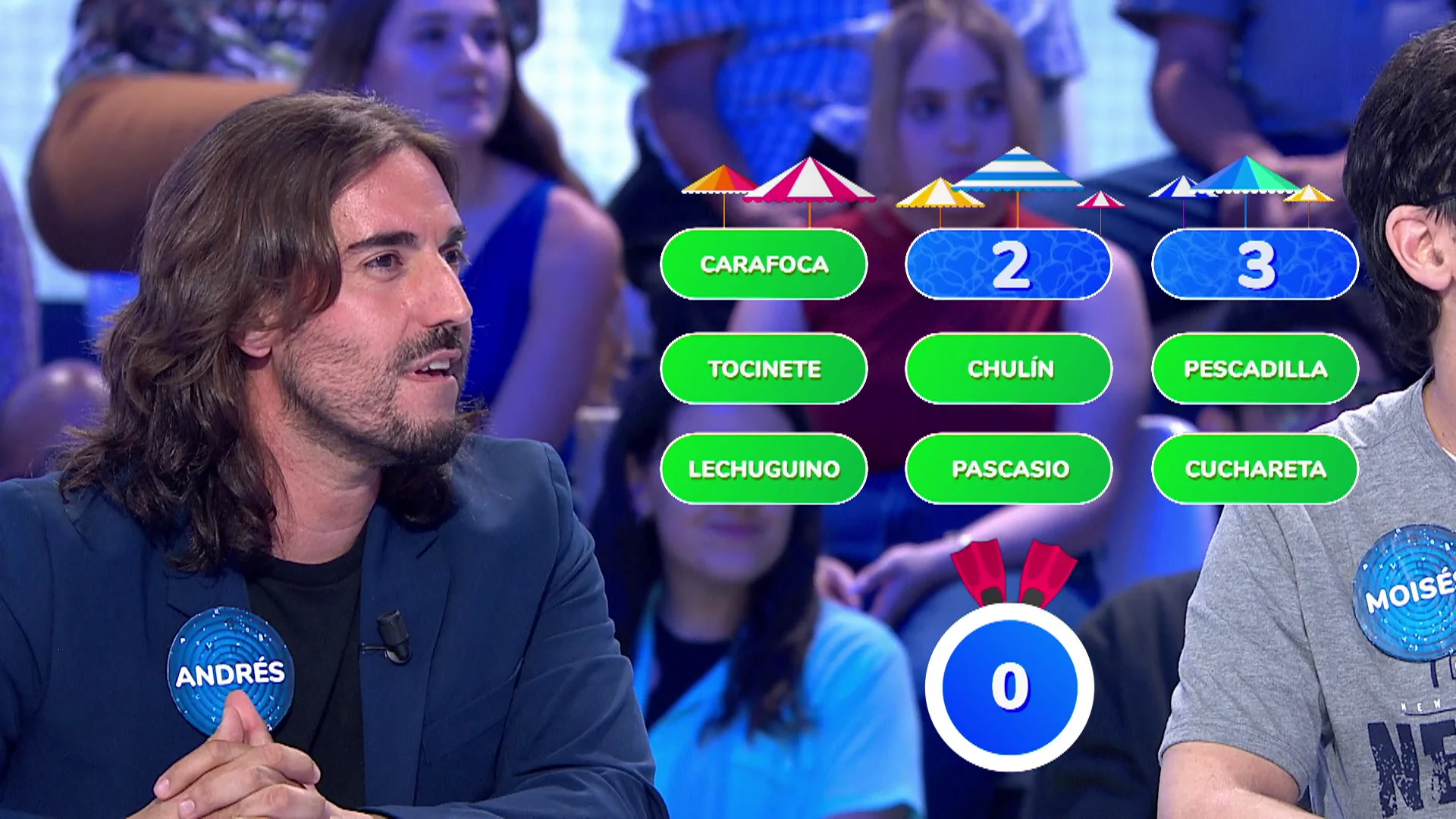 Andrés Suárez contra el tiempo: ¡Cerca de conseguir un hito histórico en 'Pasapalabra'! Andrés Suárez contra el tiempo: ¡Cerca de conseguir un hito histórico en 'Pasapalabra'!