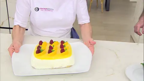 Postre perfecto para el verano: tarta de naranja y queso de Eva Arguiñano Postre perfecto para el verano: tarta de naranja y queso de Eva Arguiñano