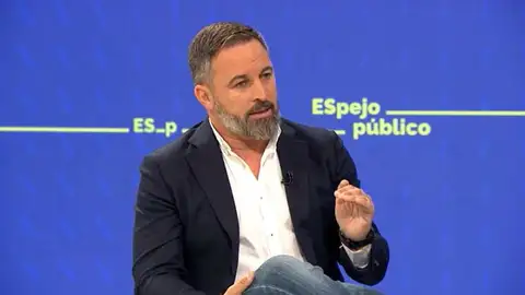 Santiago Abascal en Espejo Público Santiago Abascal en Espejo Público