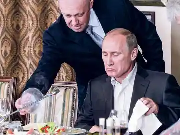 Putin recibió a Prigozhin días después de la rebelión del grupo Wagner Putin recibió a Prigozhin días después de la rebelión del grupo Wagner