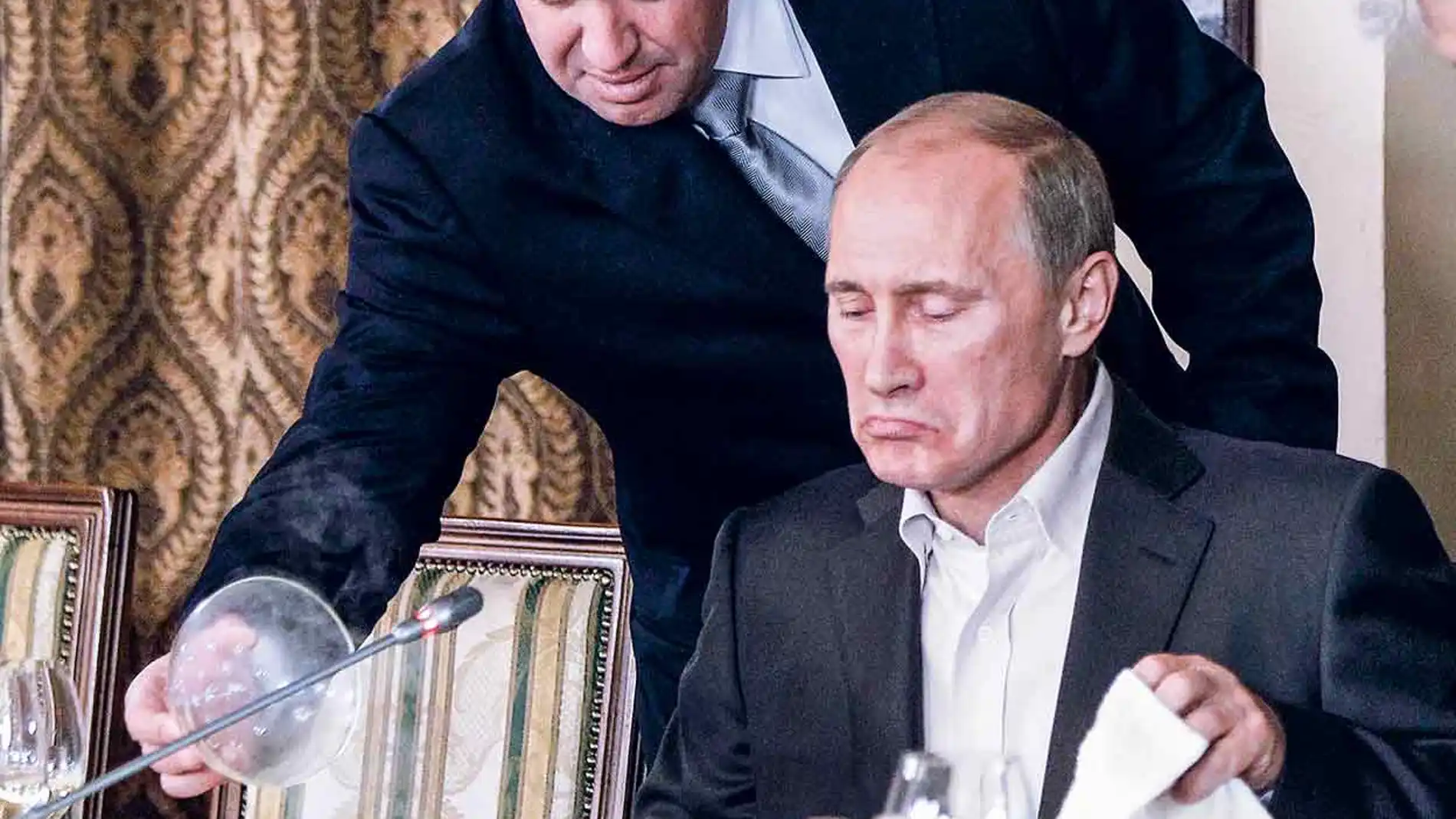 Putin recibió a Prigozhin días después de la rebelión del grupo Wagner