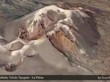 Cómo ver el volcán de La Palma en 3D