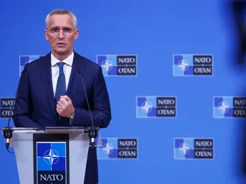 El secretario general de la OTAN, Jens Stoltenberg El secretario general de la OTAN, Jens Stoltenberg