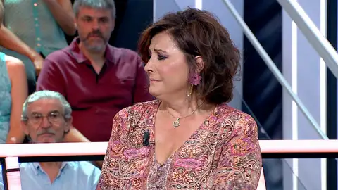 Irma Soriano, emocionada, alza la voz por el cuidado a nuestros mayores: "Se eterniza" Irma Soriano, emocionada, alza la voz por el cuidado a nuestros mayores: "Se eterniza"