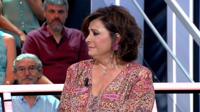 Irma Soriano, emocionada, alza la voz por el cuidado a nuestros mayores: 