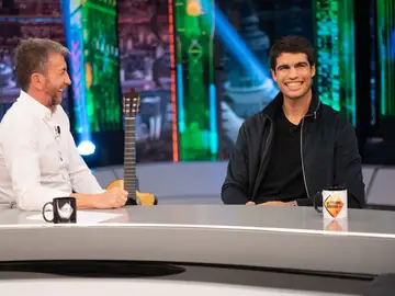 Carlos Alcaraz en 'El Hormiguero' Carlos Alcaraz en 'El Hormiguero'