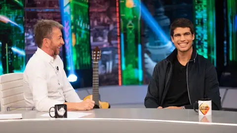 Carlos Alcaraz en 'El Hormiguero' Carlos Alcaraz en 'El Hormiguero'