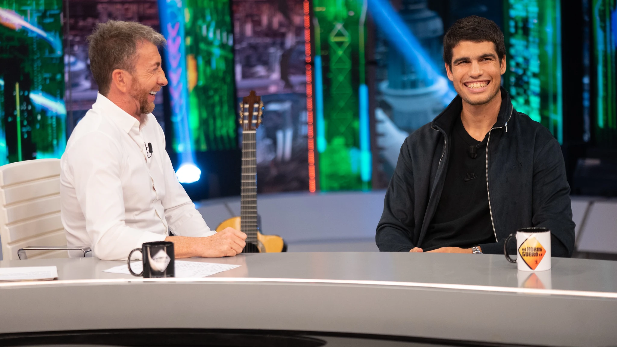 Carlos Alcaraz en 'El Hormiguero' Carlos Alcaraz en 'El Hormiguero'