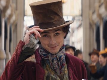 Timothée Chalamet en 'Wonka', la precuela de 'Charlie y la fábrica de chocolate'