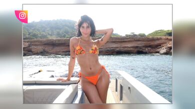 En el mar y sobre el escenario: Aitana y Sebastián Yatra disfrutan de sus vacaciones por separado
