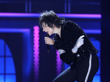 El hijo de Michael Jackson escribe a Alfred García para felicitarle por su imitación: "Me quedé sin palabras"