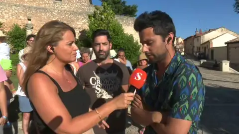 Los vecinos de Santillán del Agua, completamente desconectados del mundo: "Ya nos han dicho que no van a poner fibra" Los vecinos de Santillán del Agua, completamente desconectados del mundo: "Ya nos han dicho que no van a poner fibra"