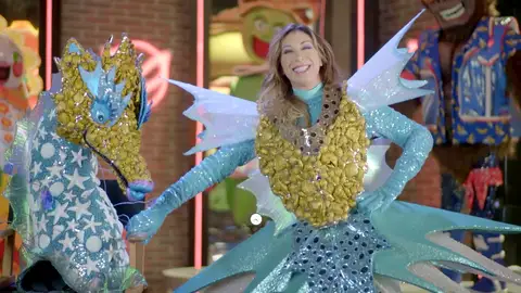 ¿Qué superpoder le gustaría tener? Sabrina se moja en el 'Test Imposible' de 'Mask Singer' ¿Qué superpoder le gustaría tener? Sabrina se moja en el 'Test Imposible' de 'Mask Singer'